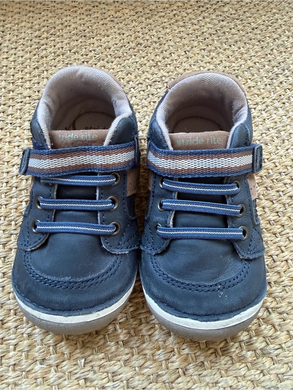 Stride Rite Soft Motion™ Artie Sneakers – Toddler Size 5.5M